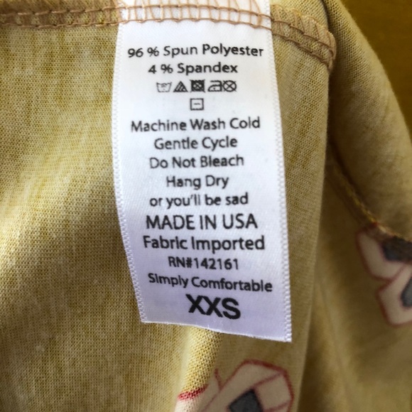 ✨ SALE ✨ LuLaRoe Julia Dress - Picture 6 of 6